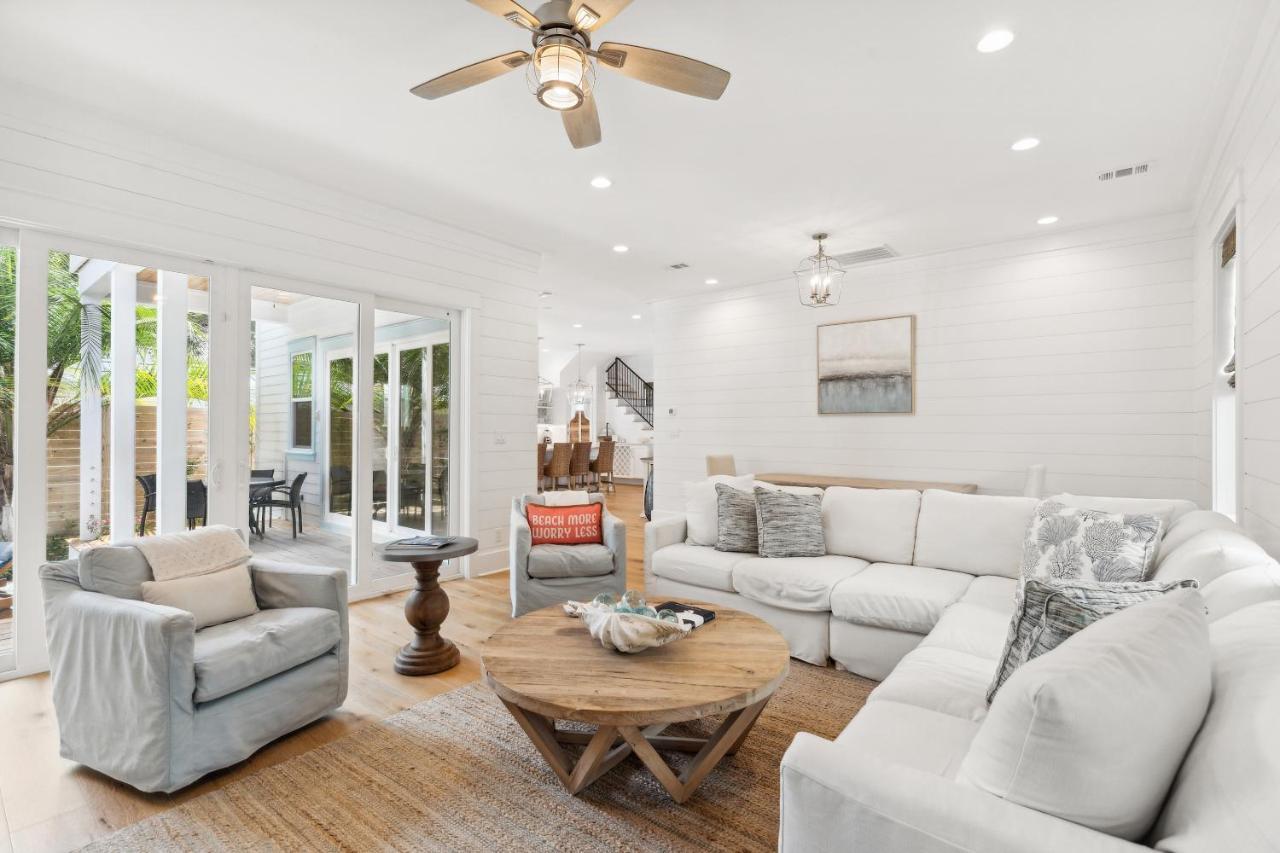 30A Beach House - Beach Please By Panhandle Getaways Санта-Роза-Бич Экстерьер фото